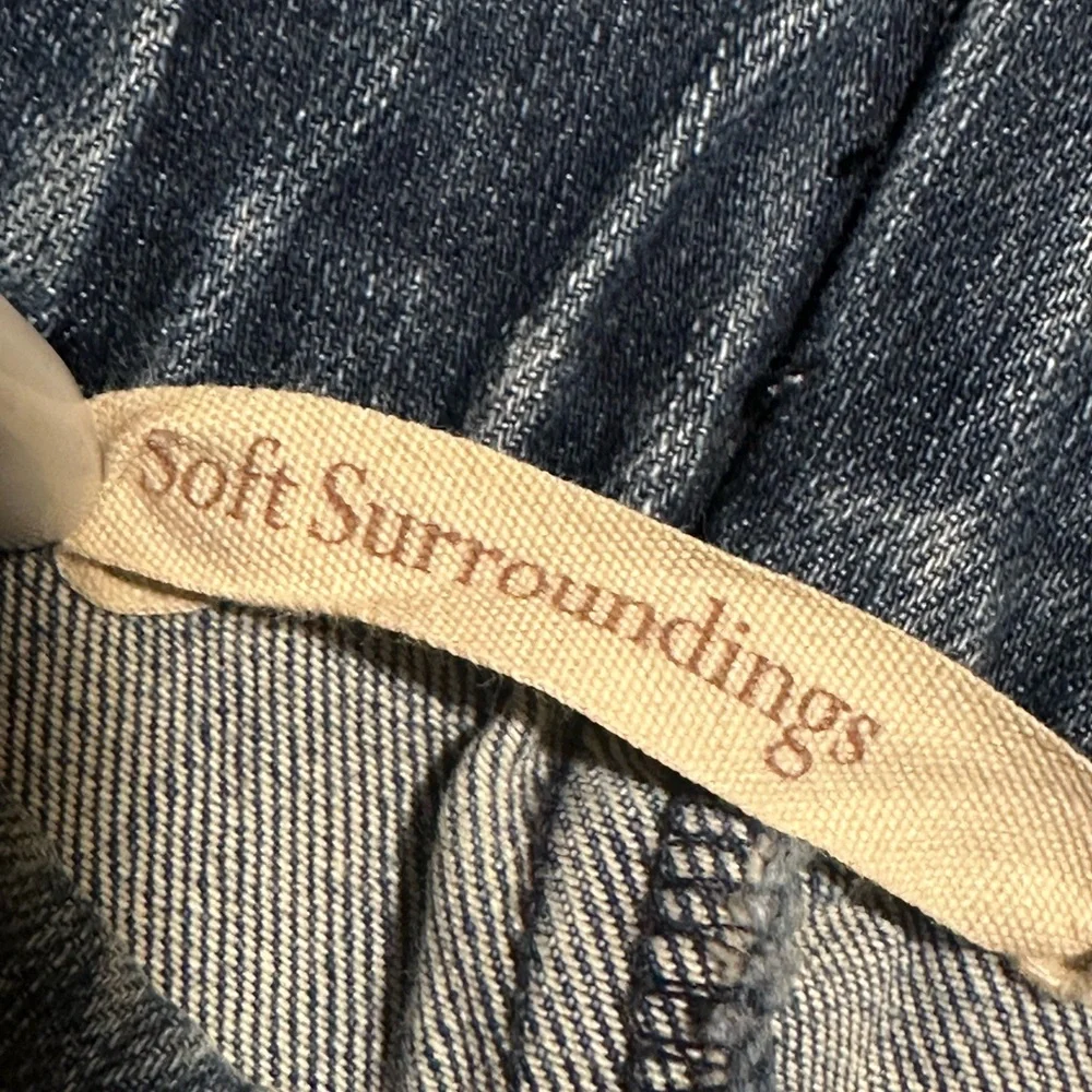 Soft Surroundings pull on‎ Jeans size s